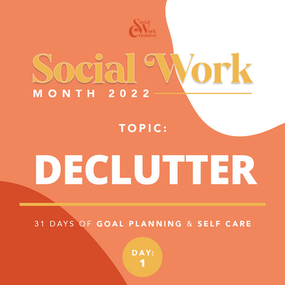 DECLUTTER