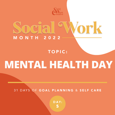 MENTAL HEALTH DAY