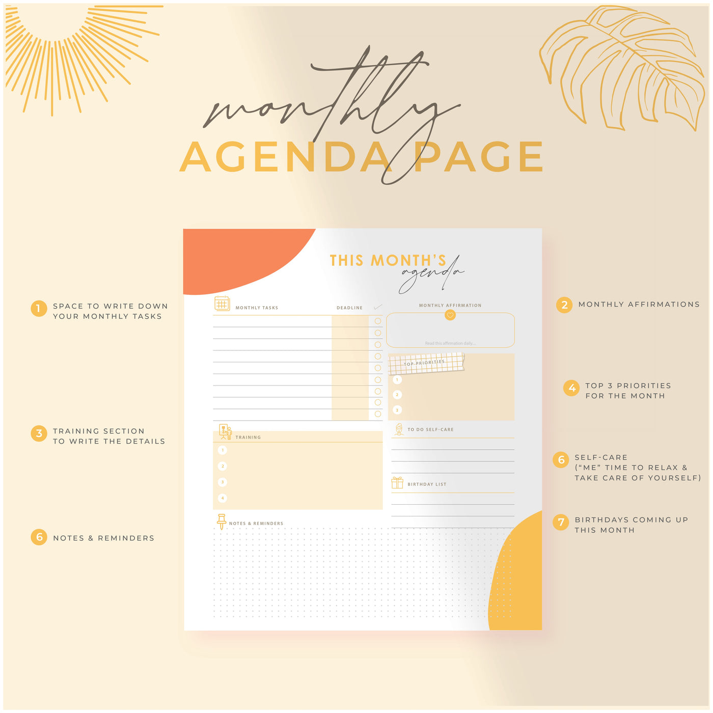 Social Work Creative Planner | Polka Dot Dreams Cover