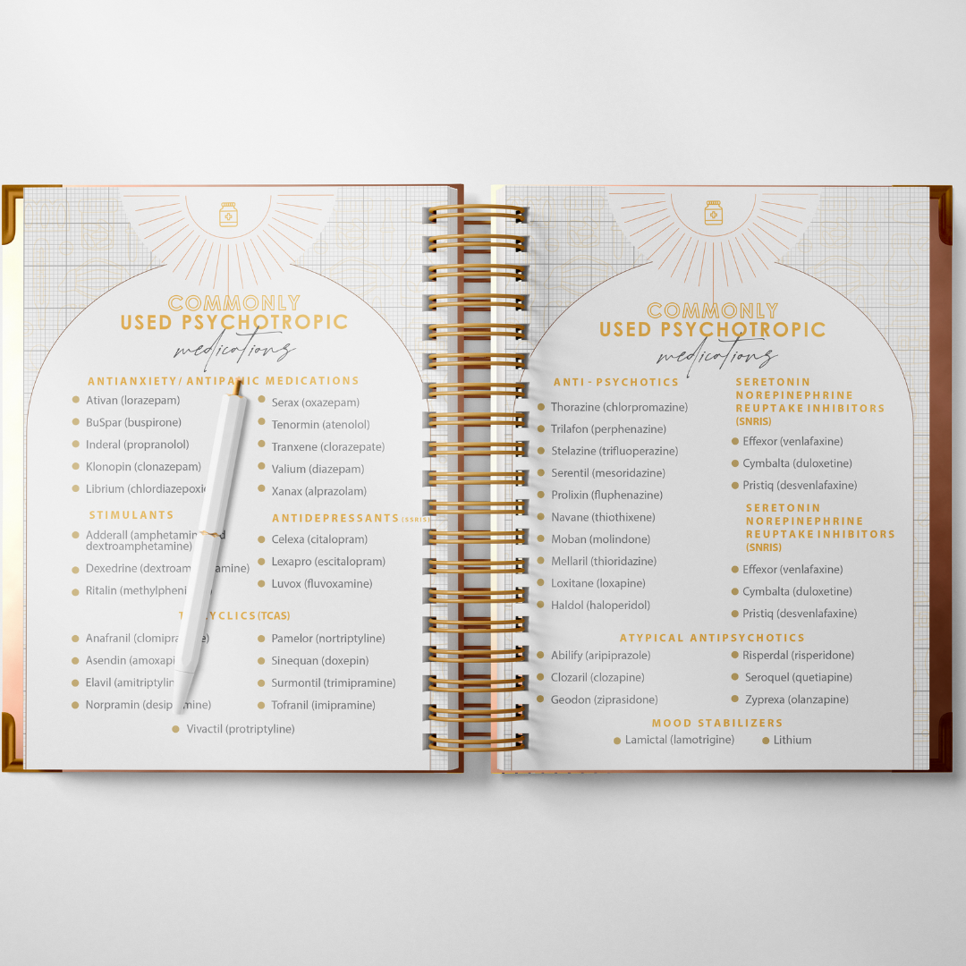 Social Work Creative Planner | Polka Dot Dreams Cover