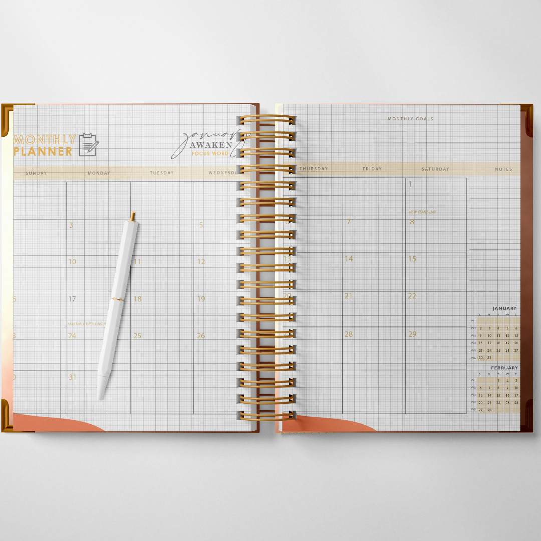 Social Work Creative Planner | Polka Dot Dreams Cover